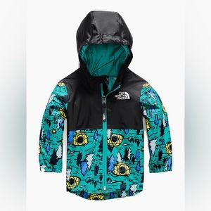 THE NORTH FACE Toddler Boys Rain Jacket size 3t